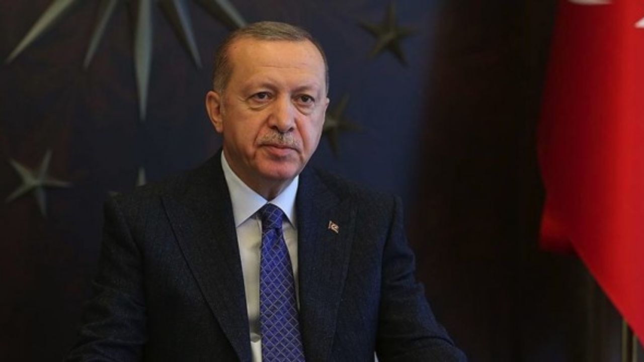Erdoğan: Akdeniz'de kalıcı çözüm yolunda mesafe alınmak isteniyorsa diplomasiye şans tanınmalı