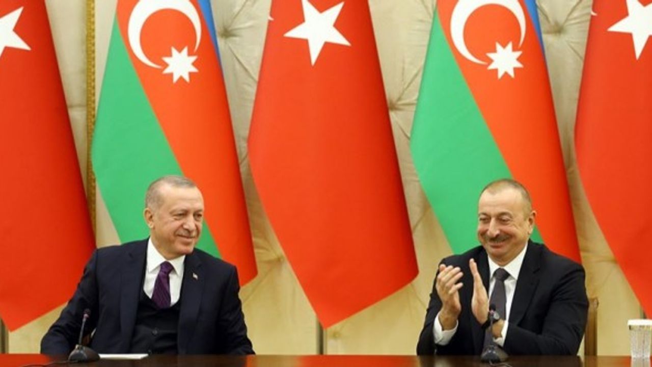 Azerbaycan Erdoğan'ı tarihe yazdı