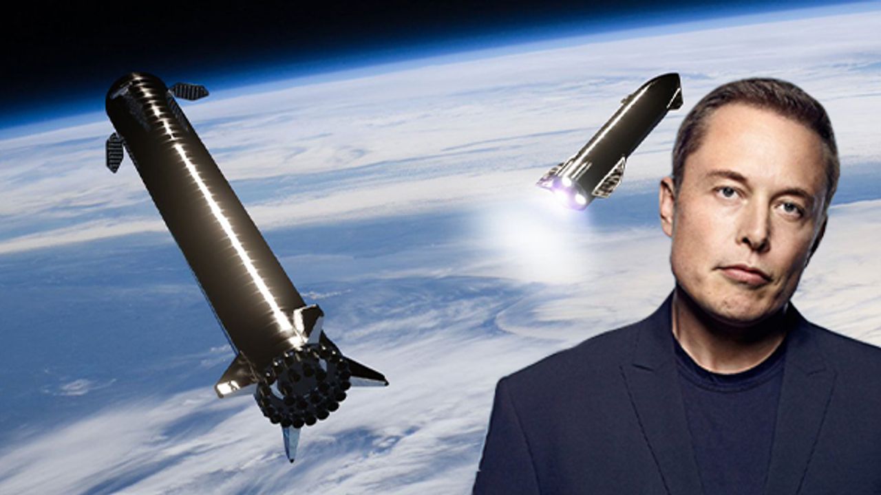 Elon Musk Super Heavy roketi için yeni planı açıkladı