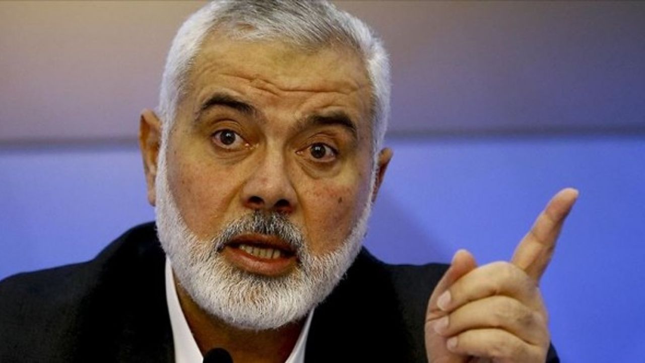 Hamas lideri: İşgalci İsrail ile ilişkilerin normalleşmesi son derece tehlikeli