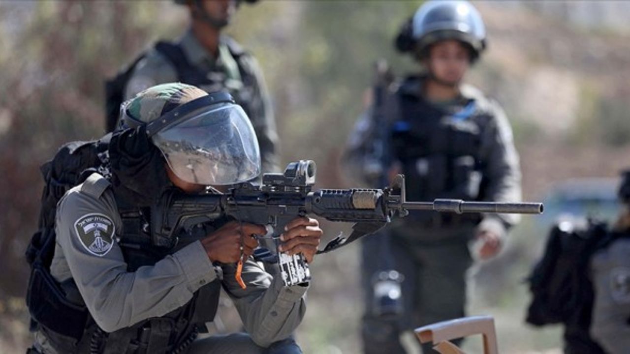 İsrail askerlerinden Ramallah'a baskın