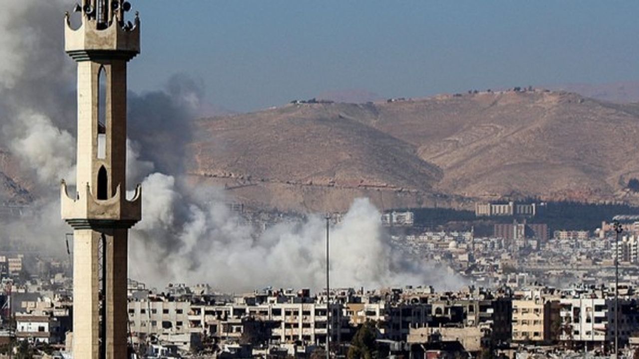 İsrail'in Şam'a hava saldırısı düzenlediği iddiası
