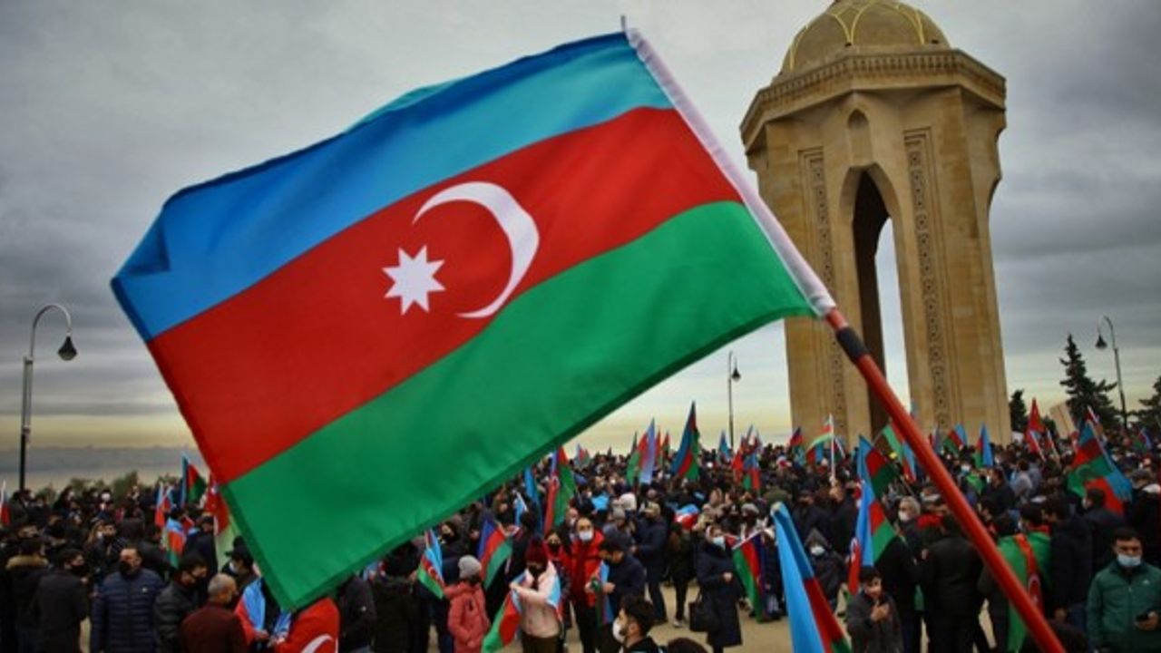 Milli Savunma Bakanlığı'ndan Karabağ zaferi kutlaması