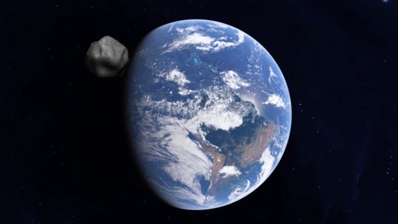 NASA görülen nesnenin asteroid olmadığını doğruladı