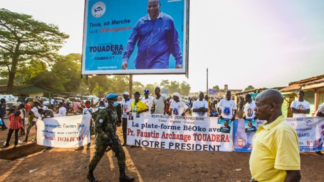 Orta Afrika Cumhuriyeti’nde cumhurbaşkanlığı seçimi yaklaşıyor