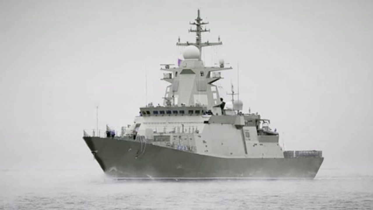 Rusya Deniz Kuvvetleri yeni korvetini teslim aldı