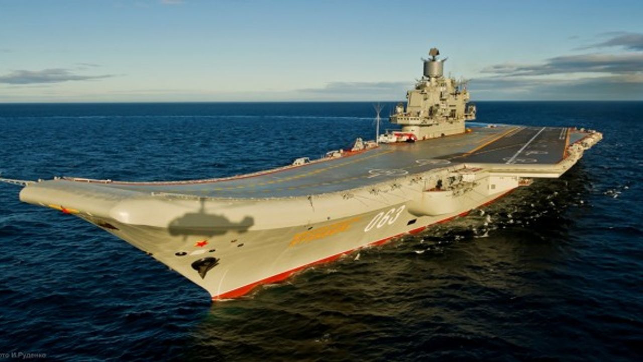 Rusya’nın uçak gemisi onarıma alındı