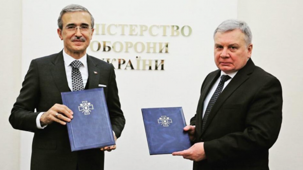 Türkiye ile Ukrayna arasında savunma sanayii iş birliği artıyor