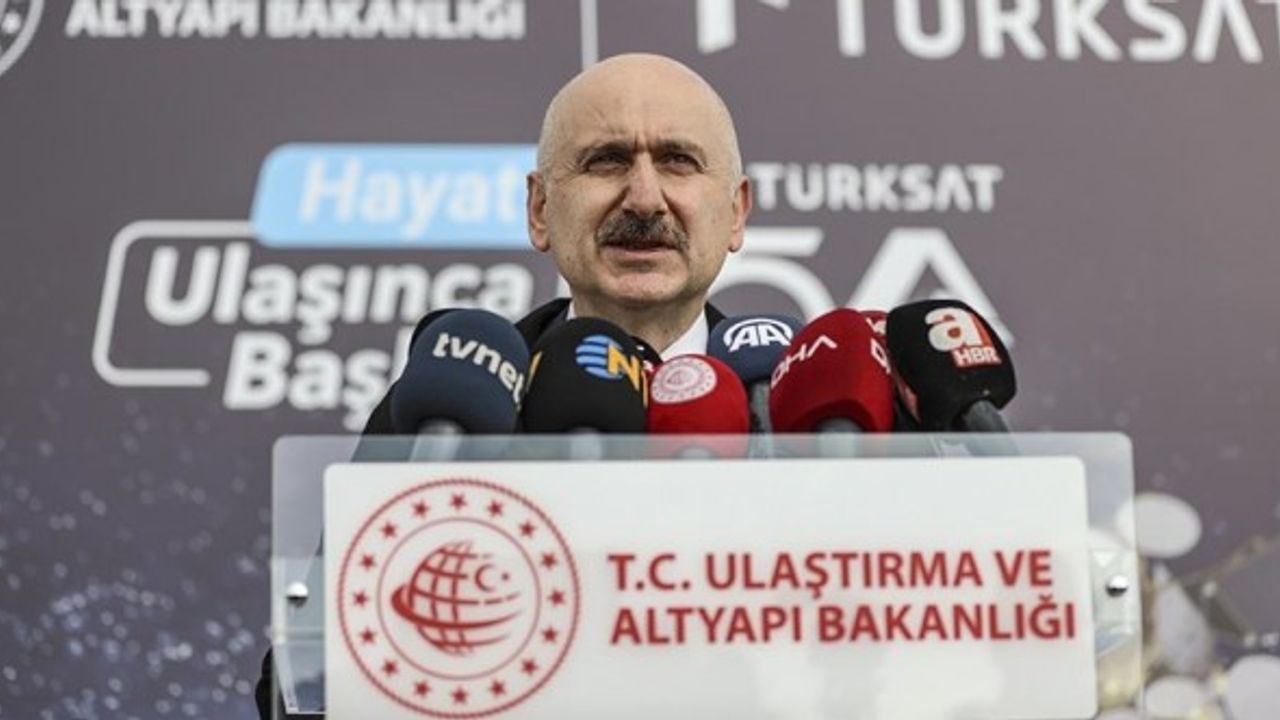 Bakan Karaismailoğlu'ndan Türksat 5A ve 5B açıklaması