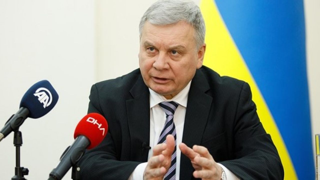 Ukrayna Savunma Bakanı, Türkiye ile iş birliğini değerlendirdi