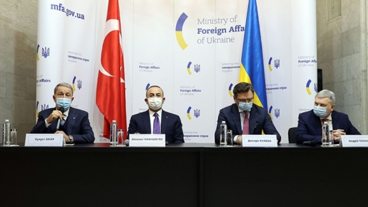 Ukrayna ve Türkiye'den ortak bildiri