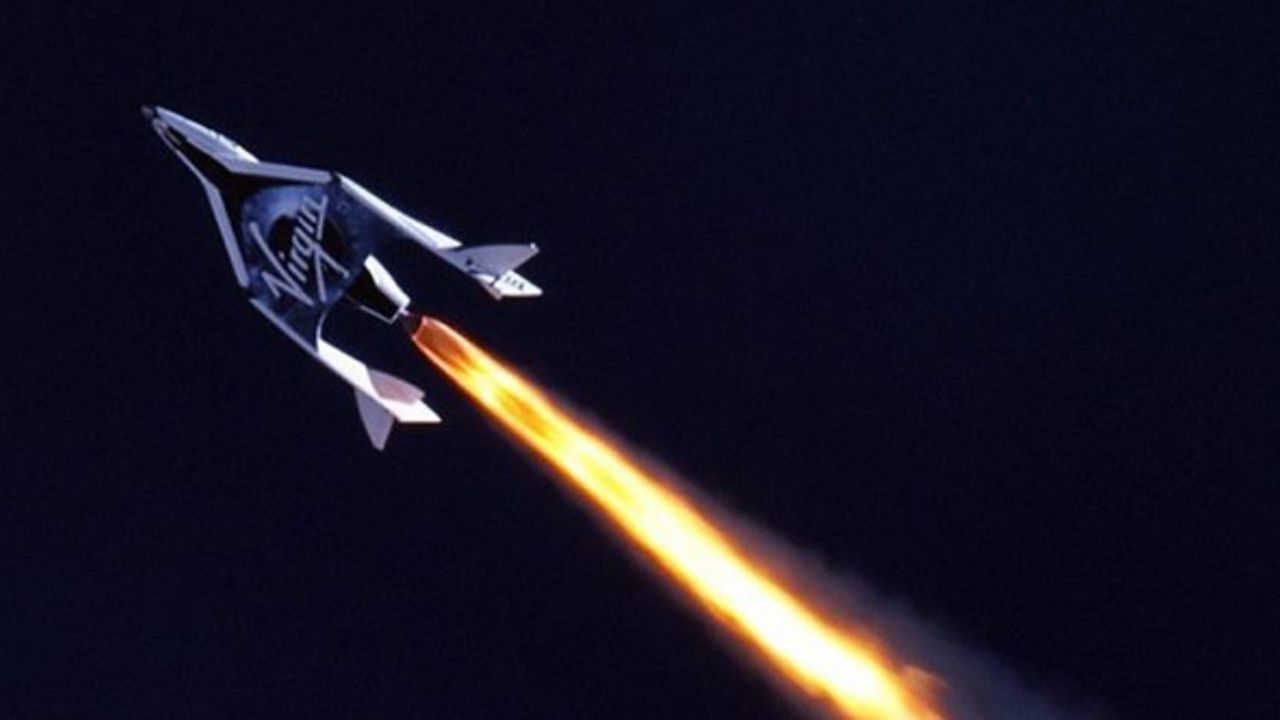 Virgin Galactic'in yörünge altı test uçuşu başarısız oldu