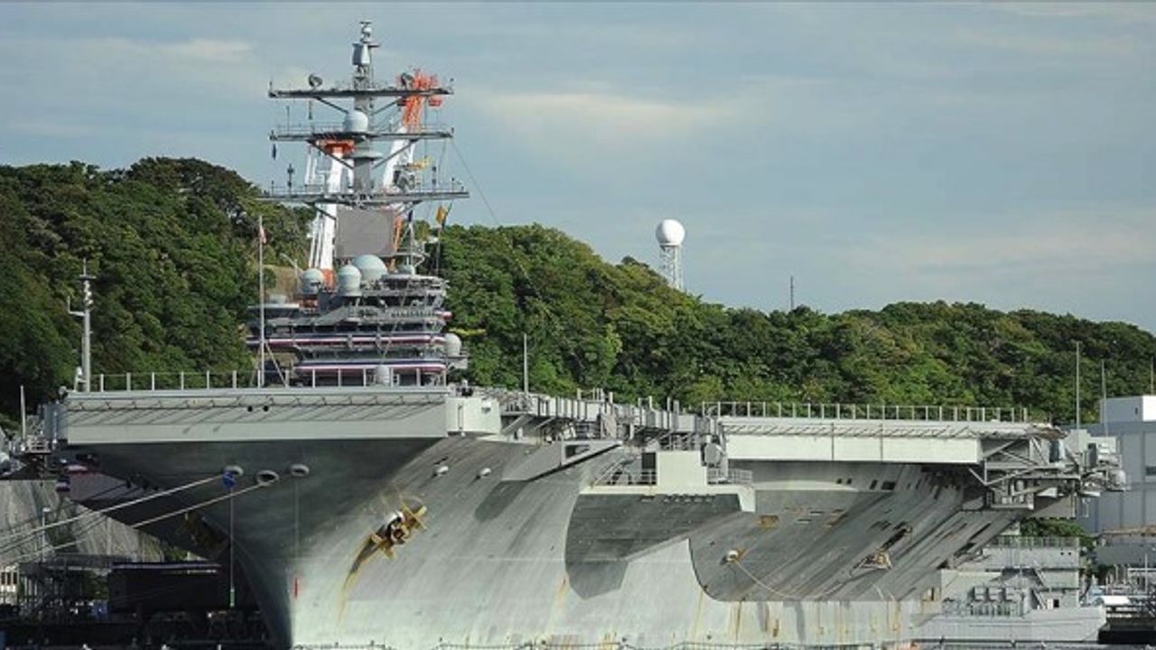 ABD 'USS Nimitz' uçak gemisinin Orta Doğu'da kalmasına karar verdi