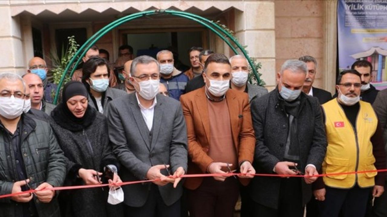 Afrin’de YTB iş birliğinde Anadolu Kültür Merkezi açıldı