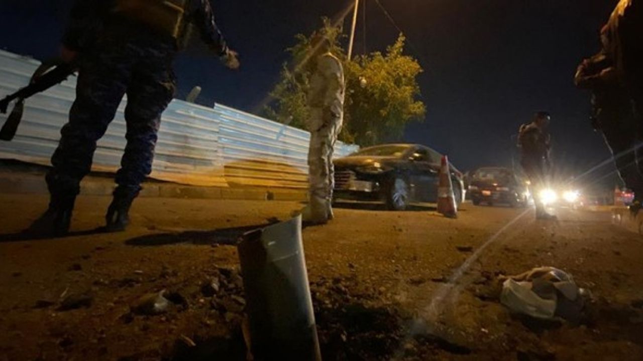 Bağdat Havalimanı yakınlarına füze saldırısı düzenlendi
