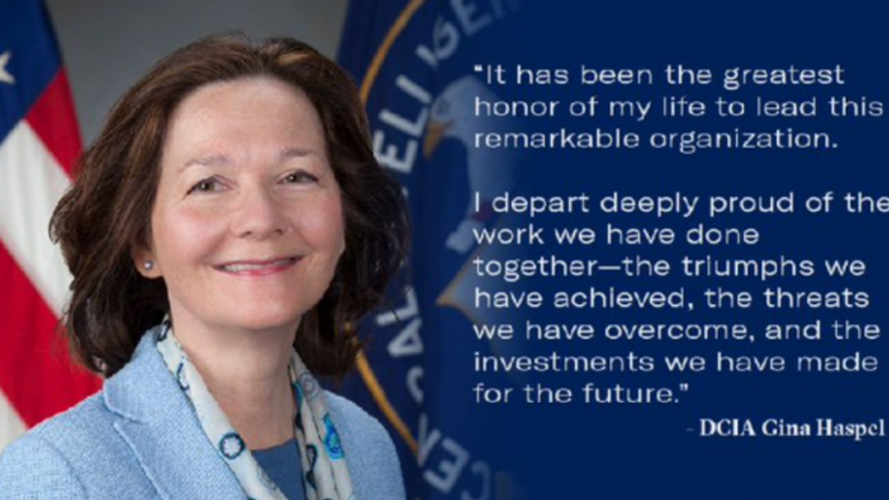 CIA Başkanı Gina Haspel istifa etti