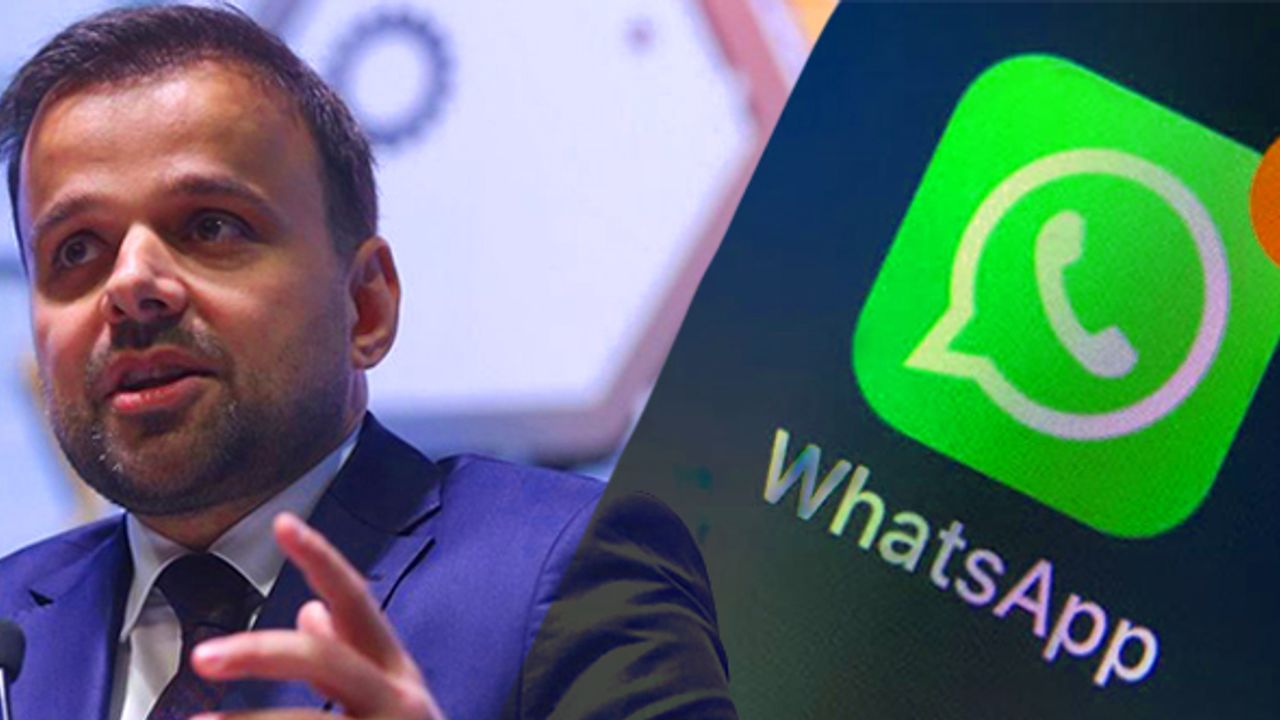 Dijital Dönüşüm Ofisi Başkanı'ndan WhatsApp açıklaması
