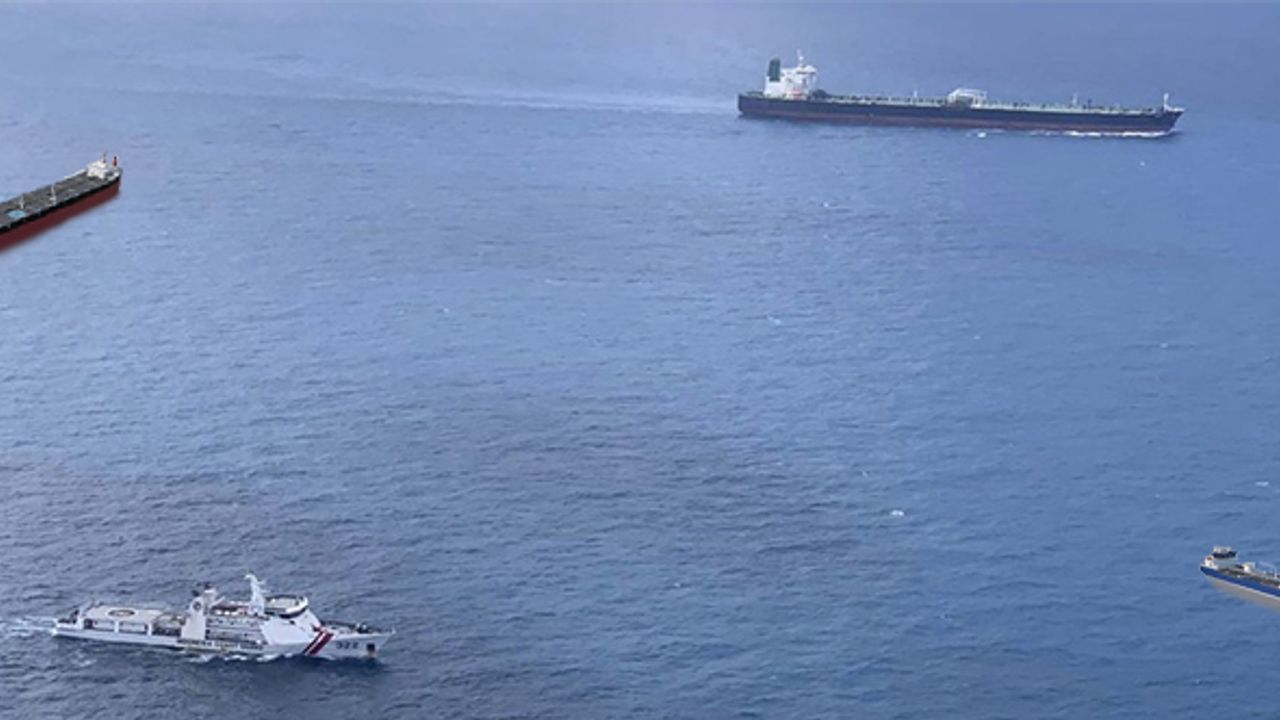 Endonezya açıklarında İran ve Çin tankerleri durduruldu