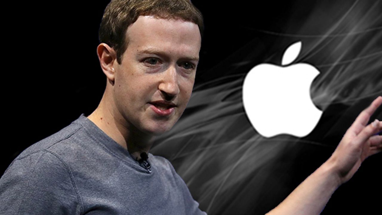 Facebook CEO'sundan Apple'a "tekelcilik" suçlaması