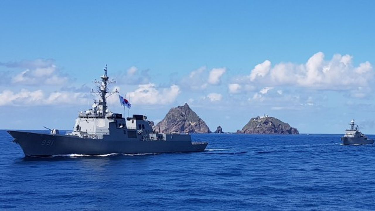 Güney Kore Donanması gelişimini sürdürüyor