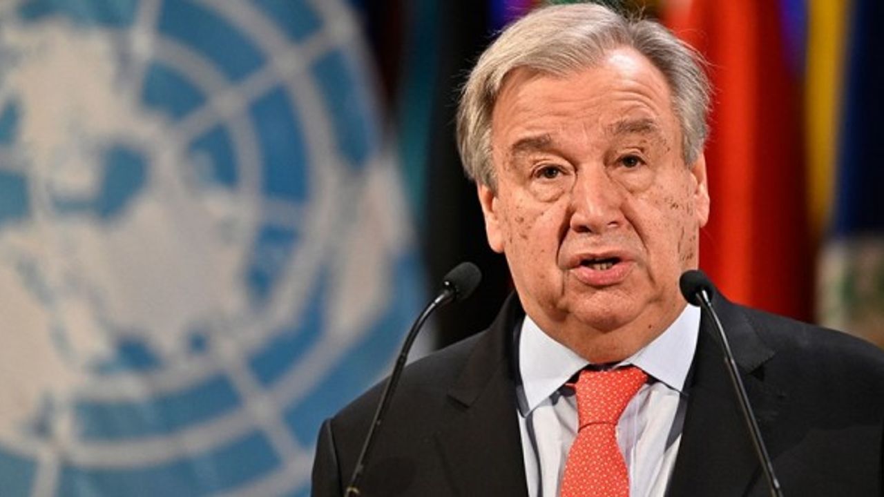Guterres BM Genel Sekreterliğine 2. kez adaylığını açıkladı