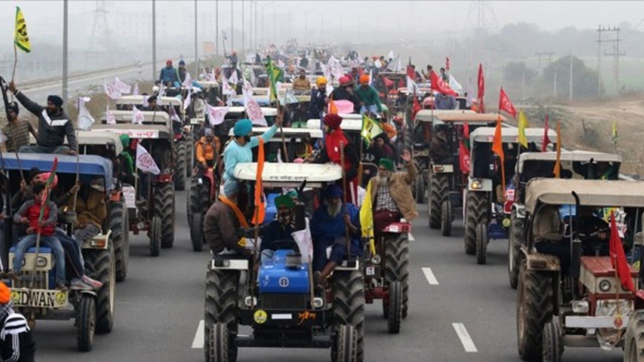 Hindistan'da çiftçilerin protestoları durdurulamıyor