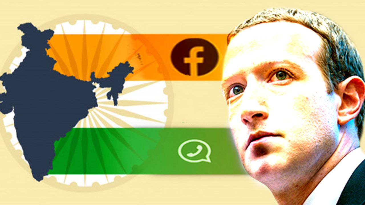 Hindistan'dan Facebook'a sert WhatsApp çıkışı