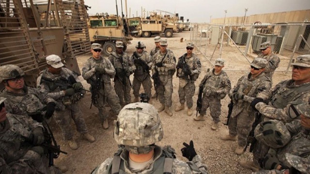 Irak'taki 'ABD askerleri ülkeden çıkarılsın' çağrısı