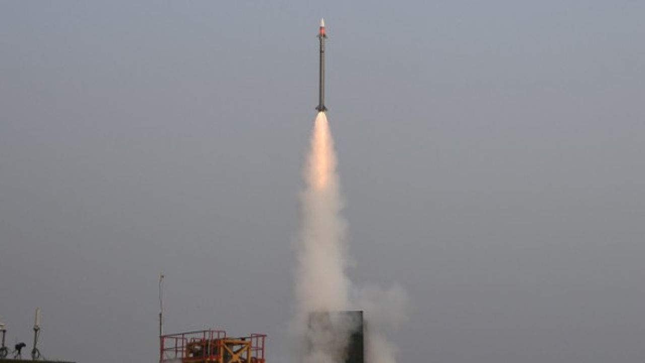 İsrail ile Hindistan MRSAM hava savunma sistemini test etti