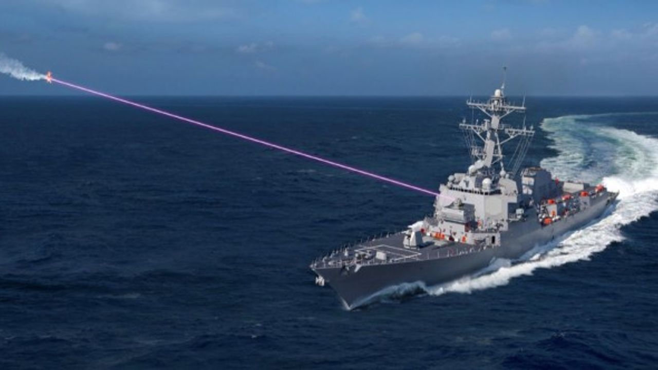 Lockheed Martin HELIOS lazer silah sistemini ABD'ye teslim ediyor