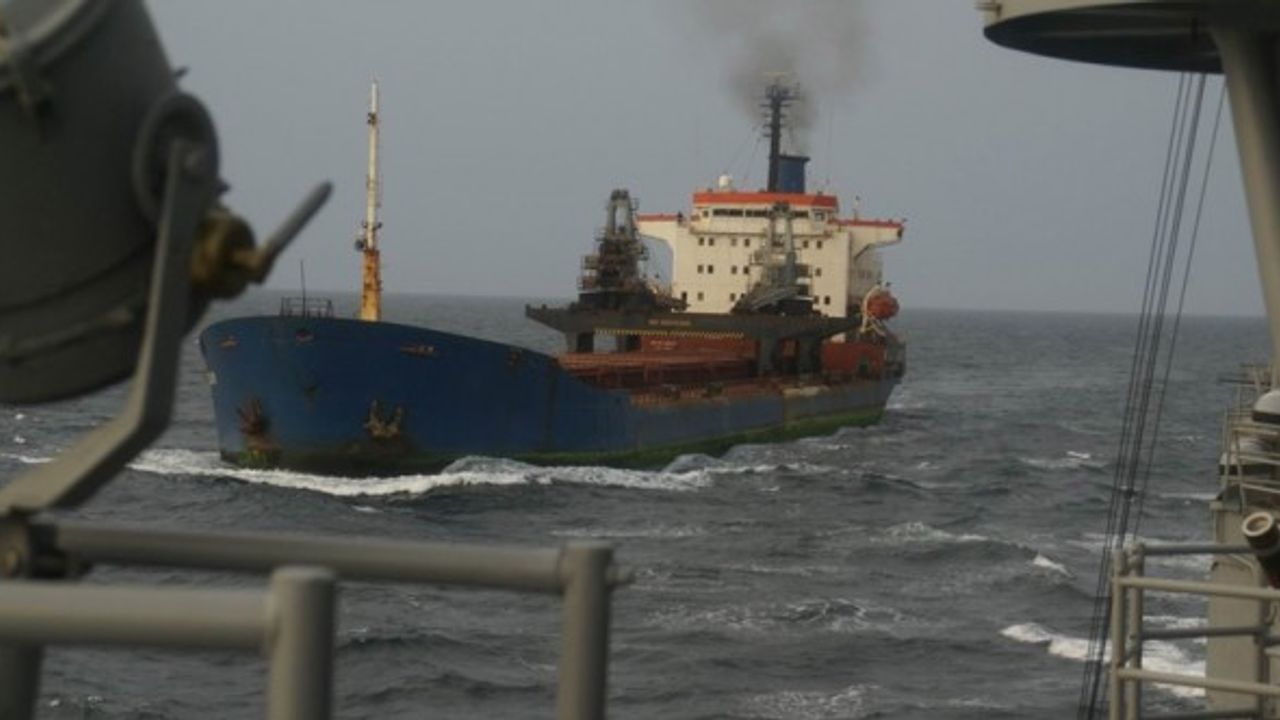 Nijerya'da Türk gemisine korsan saldırısı