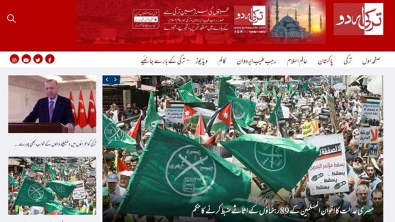 Pakistan'da Türkiye'yi Urduca konuşan halklara tanıtacak haber sitesinin açılışı yapıldı