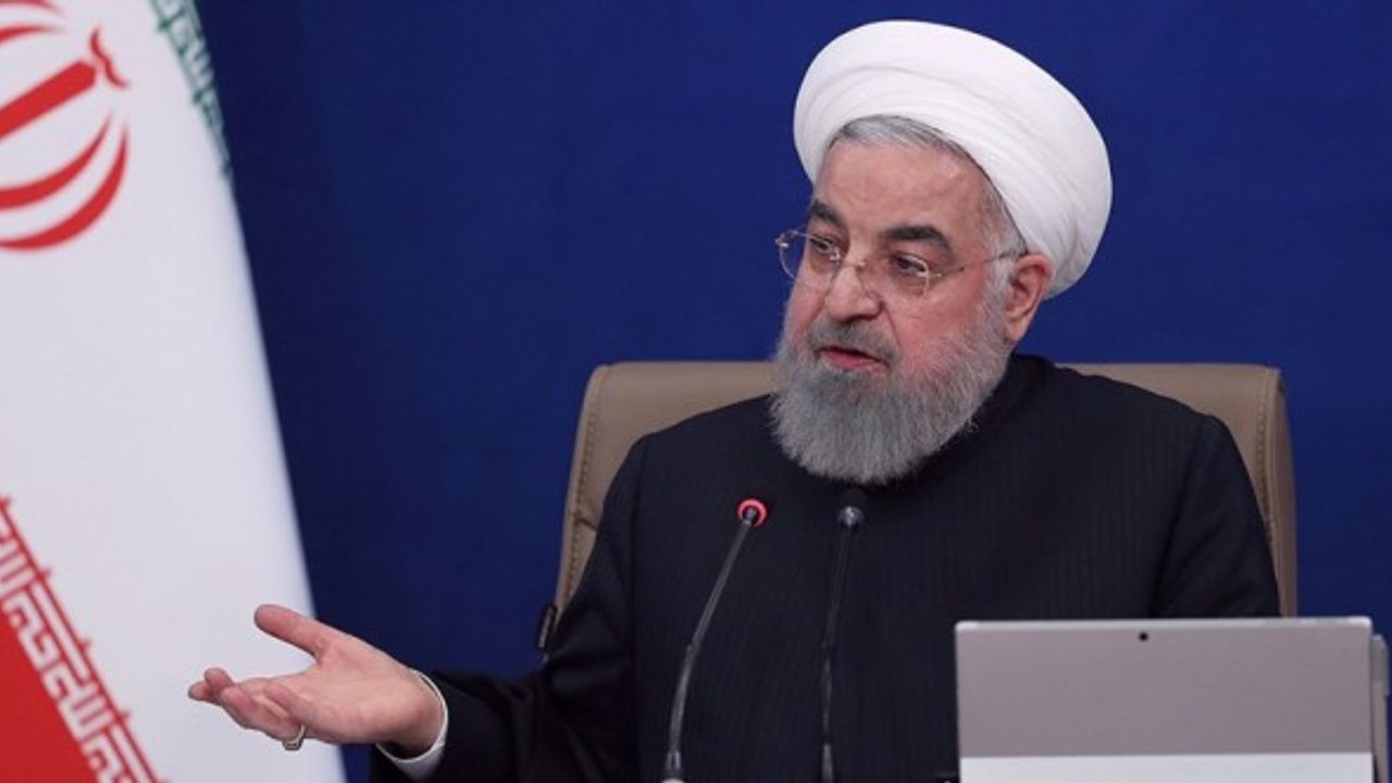 Ruhani: İran'a karşı ekonomik savaş başarısız oldu ve son günlerini yaşıyor