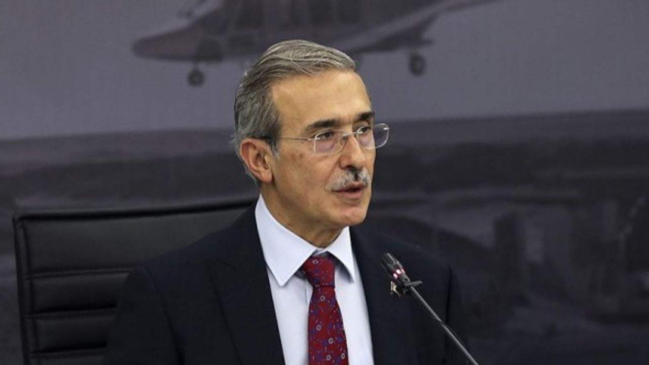 Savunma Sanayii Başkanı Demir'den yerli üretim açıklaması
