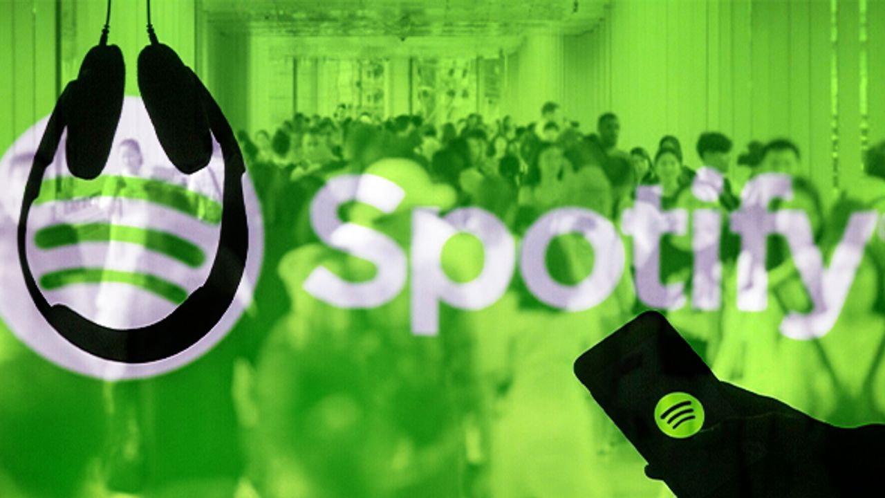 Spotify ortam seslerini dinleyecek