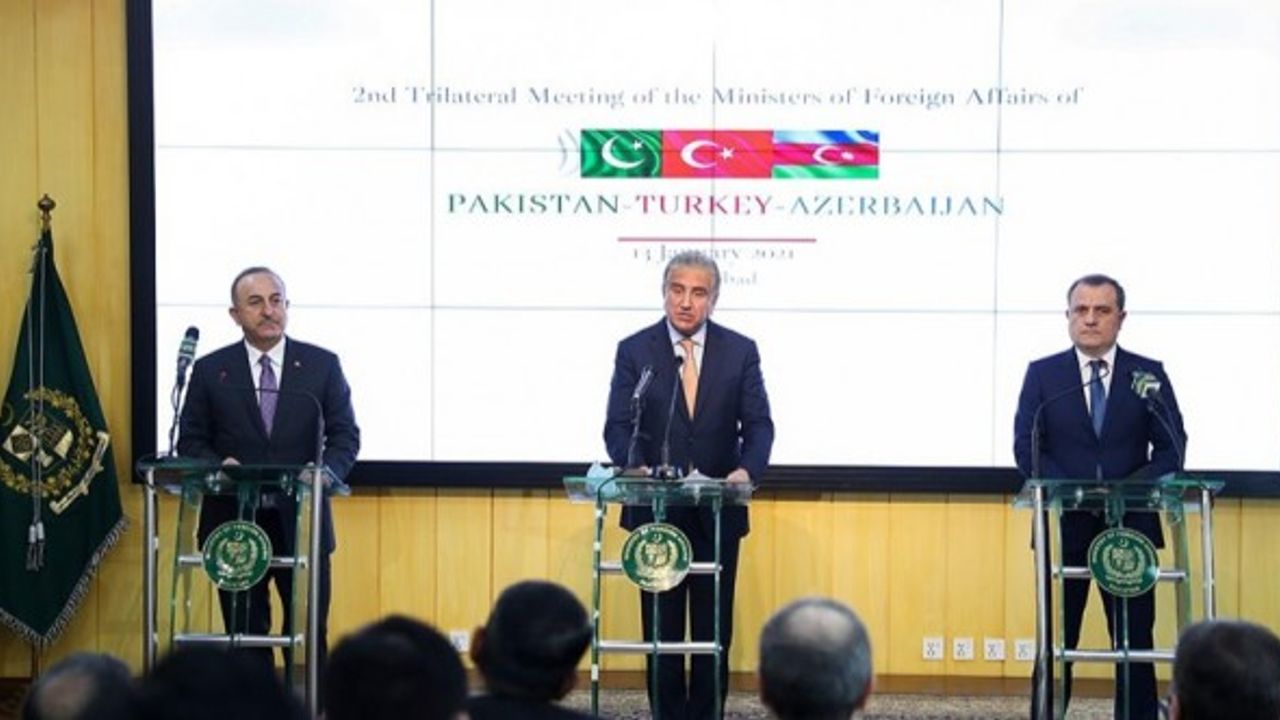 Türkiye, Azerbaycan ve Pakistan'dan üçlü iş birliği