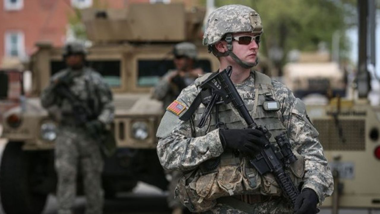 ABD'li Ulusal Muhafızlar: İnanılmaz derecede ihanete uğramış hissediyoruz