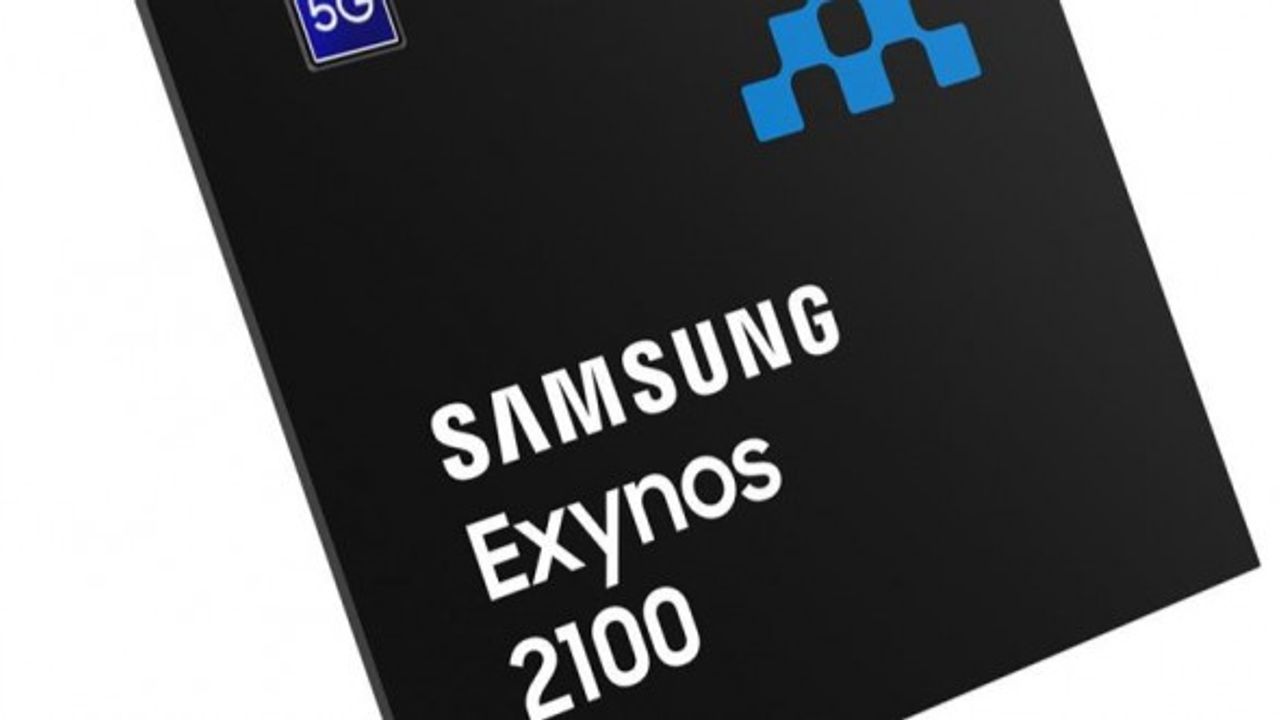 Samsung'dan Exynos 2100 mobil işlemci