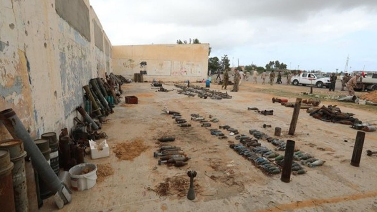 ABD'li şirketin Libya planı