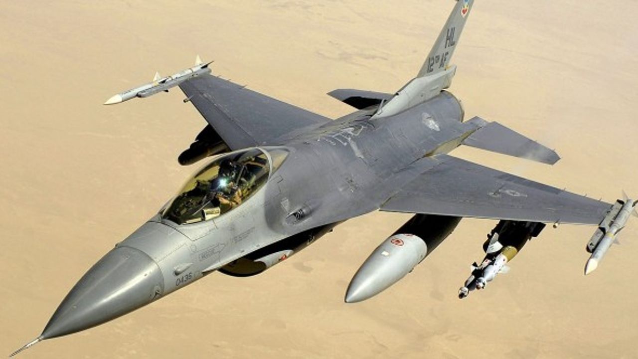 ABD ve Ürdün'den F-16 pilotları için eğitim anlaşması