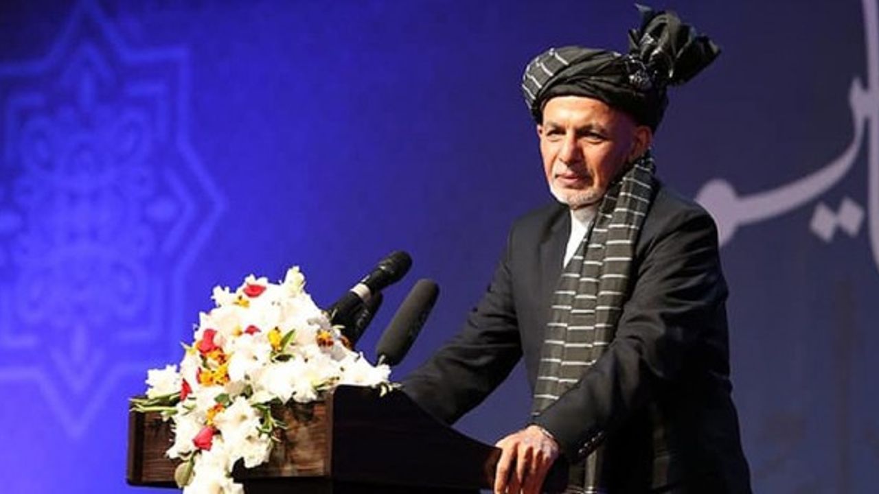 Afganistan Cumhurbaşkanı: Afgan halkı 40 yıldır barıştan mahrum bırakıldı
