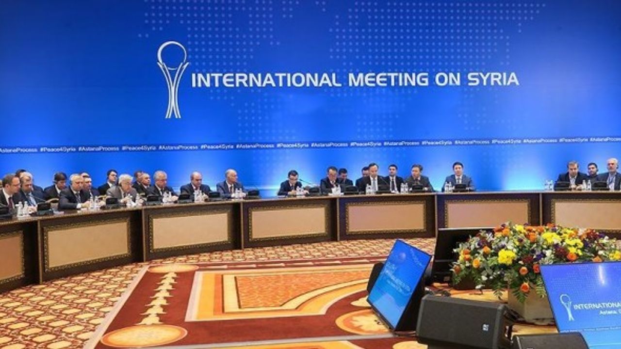 Astana garantörleri Suriye için yarın 15. kez toplanacak
