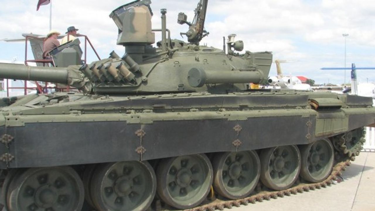 Belarus’ta tank yakıldı iddiası