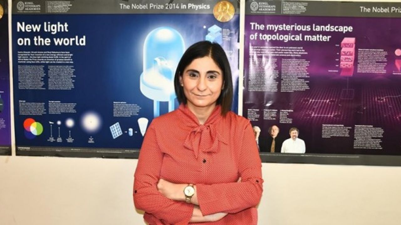 CERN'deki çalışmalarıyla Türk kadınına örnek oluyor