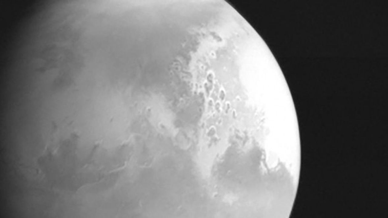 Çin'in keşif uydusundan ilk görüntü