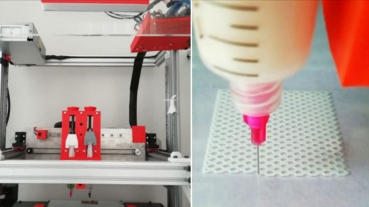 Gebze Teknik Üniversitesi'nde 3D biyoyazıcı geliştirildi