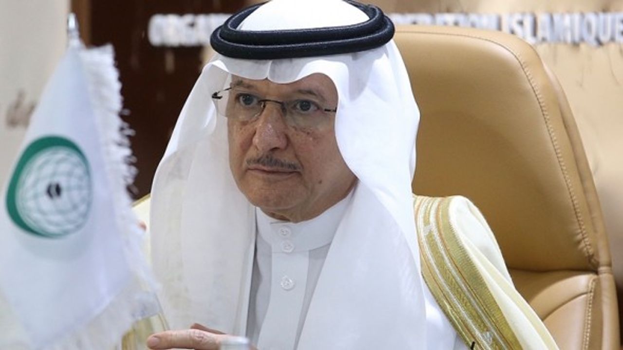 İİT Genel Sekreteri'nden Suudi Arabistan'a "Cemal Kaşıkçı" desteği