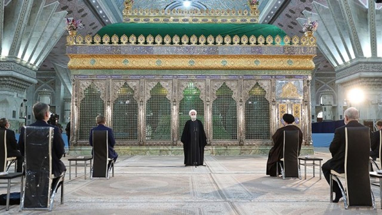 İran Cumhurbaşkanı Ruhani'den 'seçimlere katılım' vurgusu