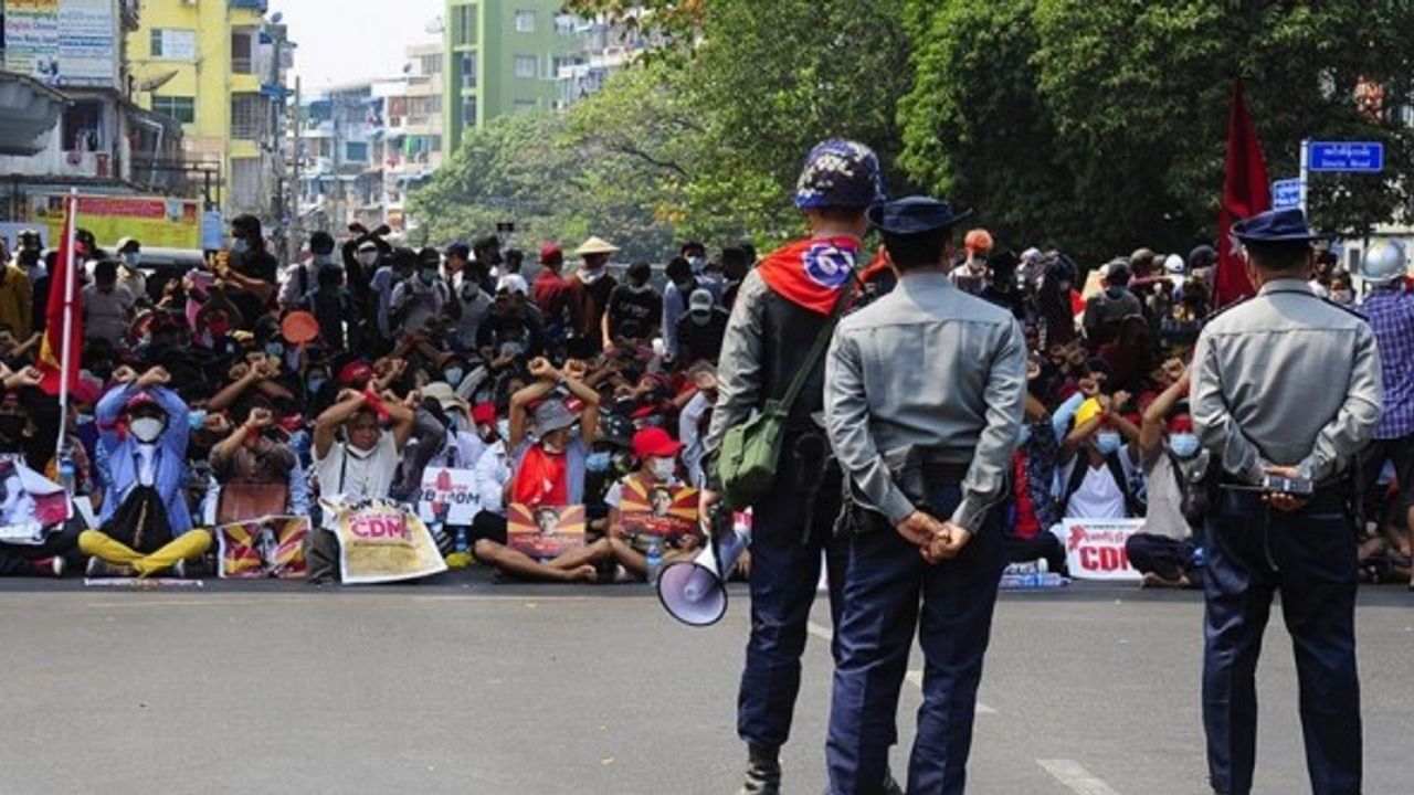 Quad ittifakından Myanmar'da demokrasi çağrısı