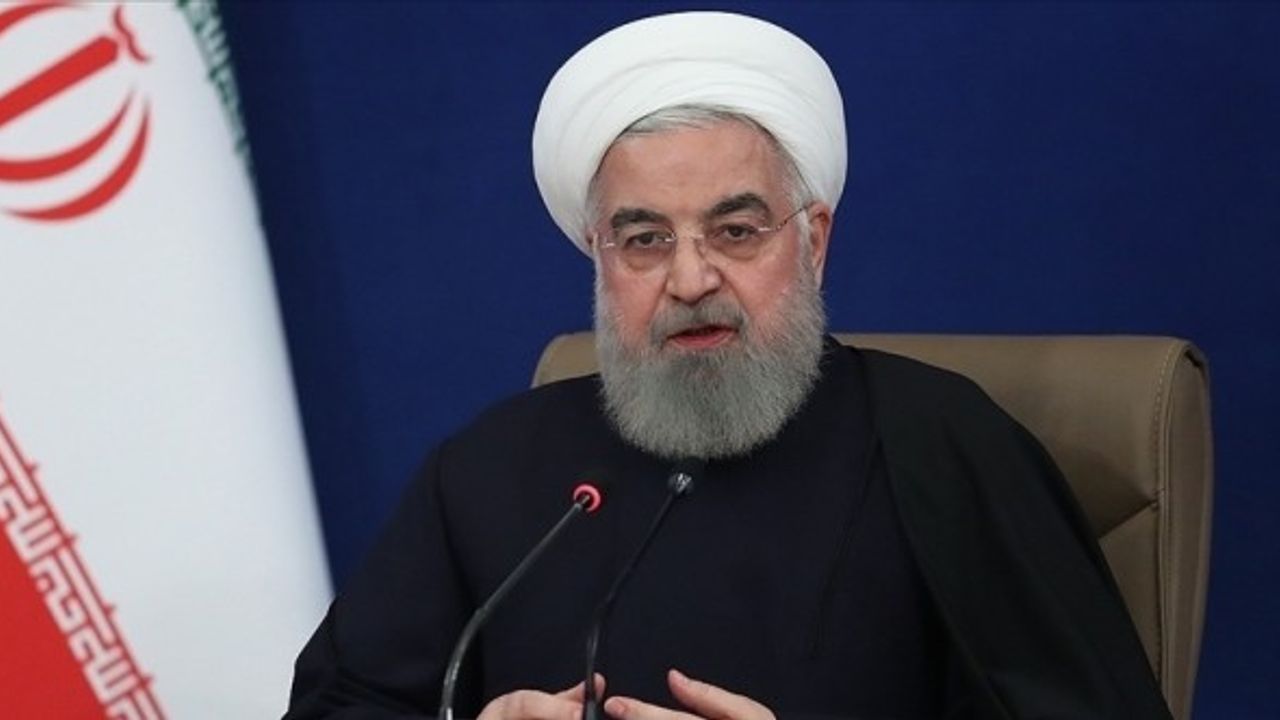 Ruhani: Anlaşmadan ayrılan nükleer anlaşmaya da ilk dönen taraf olmalıdır